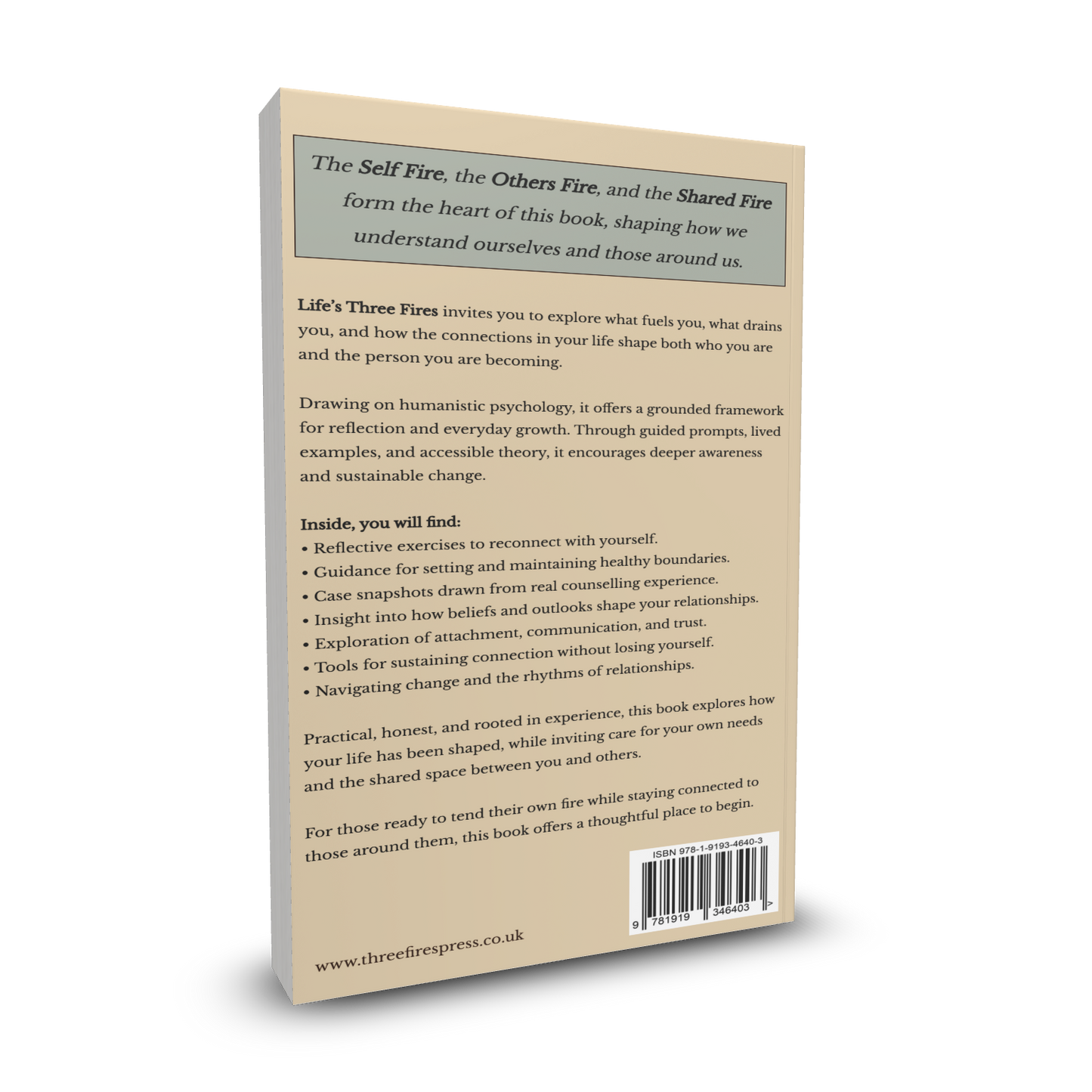 Life’s Three Fires